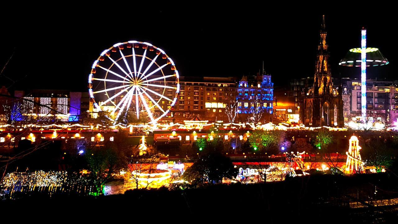 Syozant Lauriston Central Aparthotel Edinburgh Dış mekan fotoğraf
